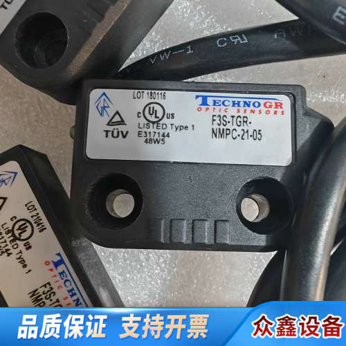 英国TECHNOGR光学传感器F3S-TGR-NMPC-.议价