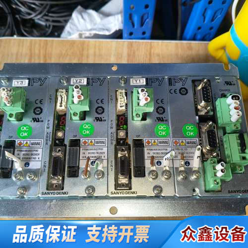 三洋DENKI变频器 PYRA030E0XXYP00 拆.议价