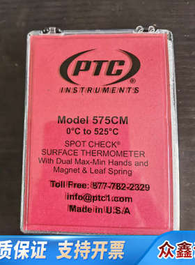 PTC表面温度计575CM 黑盘0-525℃