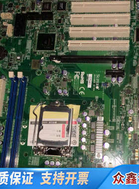 超微 C7H61 1155针 全集成 工作站设备主板