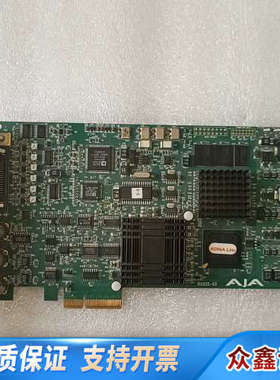 AJA B37379图像工业视频采集卡 广播级非编卡 高清采