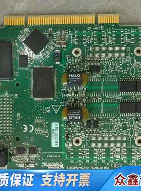 NIPCI-8512/2 PCI接口显卡，错，板子