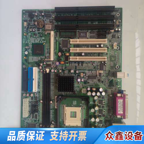 广积MB800V工控主板，轻微使用痕迹但无。集成.议价