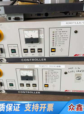 EDWARDS爱德华干泵控制器，型号QDP40，200V电压