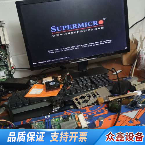 超微X10DRL-i+双路服务器主板，X99服务器主板，支持