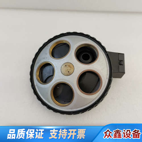 NikonL-NBD5显微镜明暗场五孔物镜转盘 物镜接口.议价
