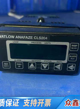 瓦特龙WATLOW ANAFAZE CLS204温控器，.议价