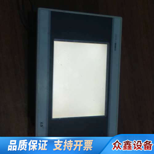 LS触摸屏 PMU-330TT，上电白屏。，.议价