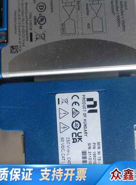 NI NI-9212+TB-9212温度采集模块，带TB