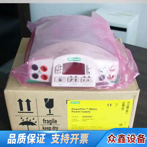 伯乐PowerPac Basic电泳仪电源，型号1645.议价
