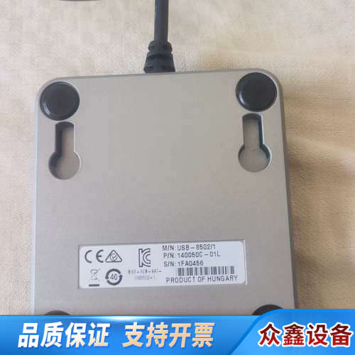 NI USB-8502 单口，CAN HS/FD接口卡，
