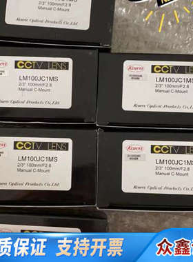 KOWA镜头 LM100JC1MS，LM100JC，