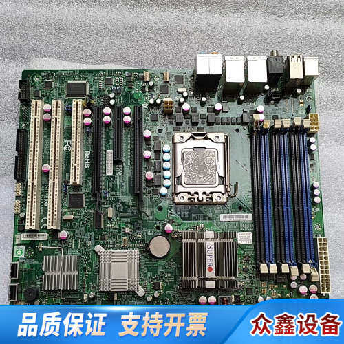 SUPERO超微X8SAX REV2.00服务器电脑主板 成.议价