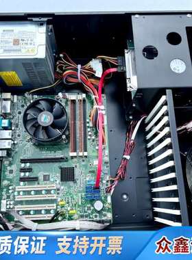 9.工控机IPC-611 IPC-610L  黑色机