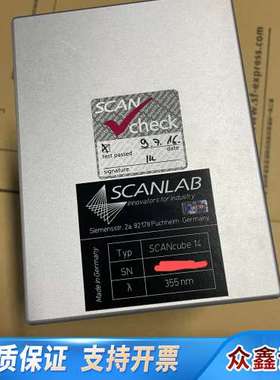 Scanlab振镜SCANcube14
