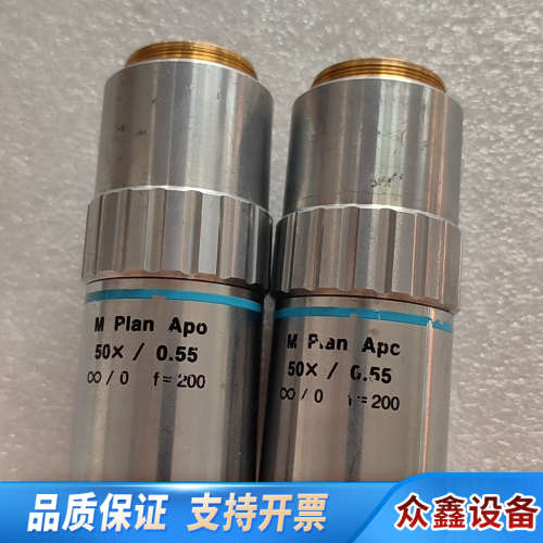 Mitutoyo   M  plan  Apo  50X/0.议价