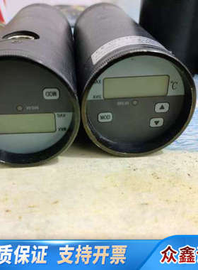 出几款黑色测温仪，型号为CIT-1M，测量范围600~20