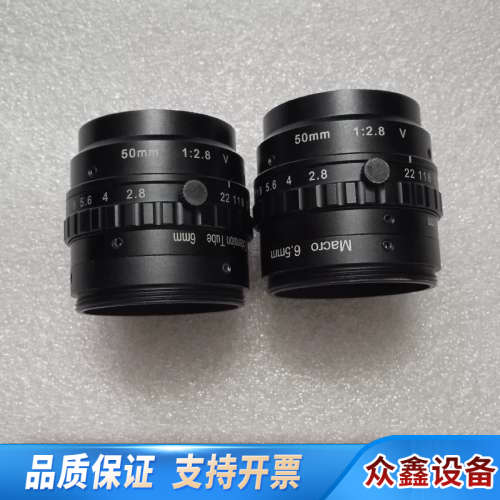 工业线扫镜头50  2.8.macro-iris  品牌EU.议价