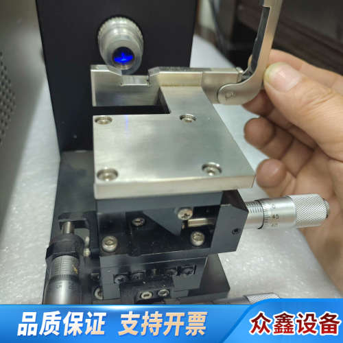 光纤阵列端面检测仪FA-1维度科技三轴可调光纤端面检查仪