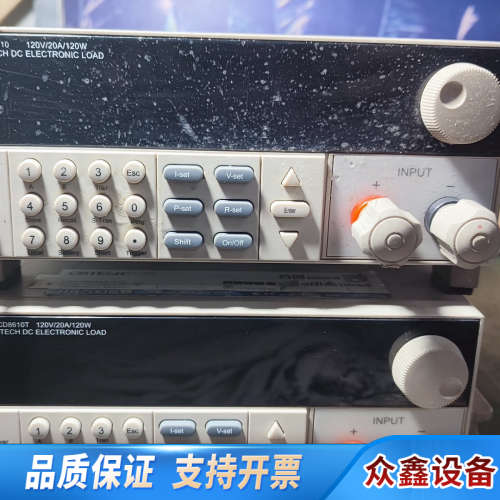 艾德克斯IT8510/8610T电子负载，120V/20A/.议价