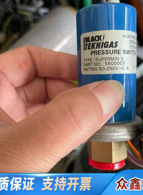 BLACK TEKNIGAS 压力开关 ，，.议价