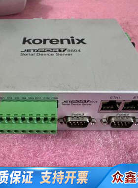 Korenix科洛理思 JetPort 5604 工业交换机.议价