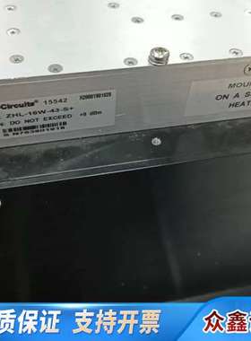 -Circuits ZHL-16W-43-S+ 频率