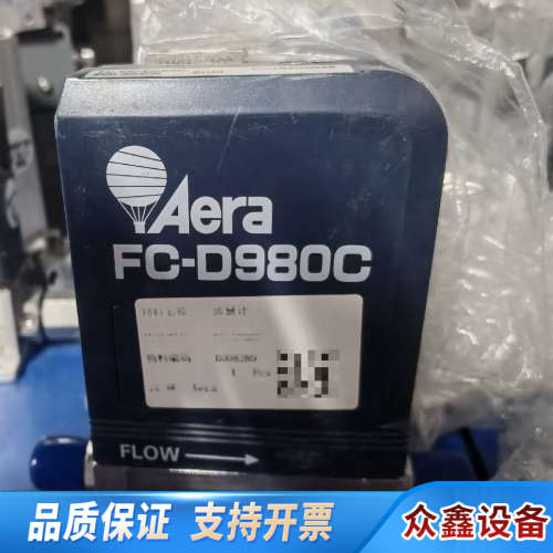 出Aera FC-D980C流量计，型号500 SCCM，还