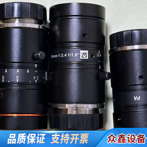 工业镜头MVL-HF5024M-10MP，1000万像素.议价