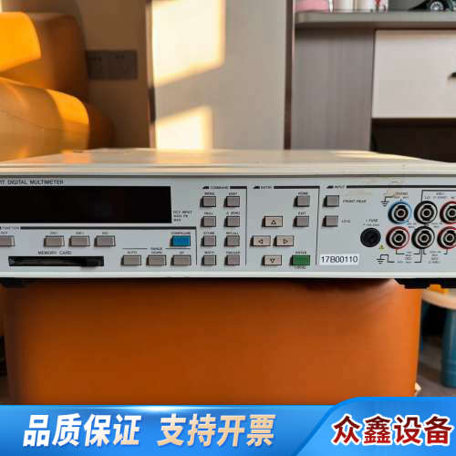 爱德万R6581T万用表，客户专.议价