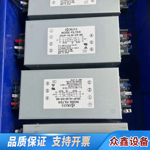 OKAYA冈谷滤波器3SUP-HL30-ER-6B.议价