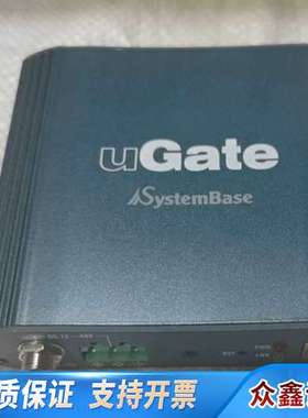 SystemBase+uGate-401F+工业USB集线器