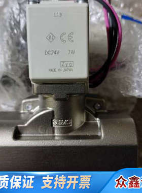 SMC，SMC VXD262PA电磁阀1个。