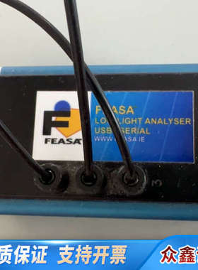 feasa 3-F LED分析仪 只会通电，，.议价