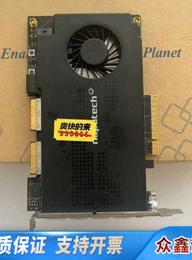 一片，NAPATECH NT40E3-4-PTP 光千卡.议价