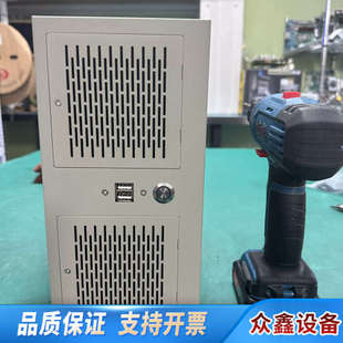 10串口电脑工控主机一批i5-4570s-金士顿128