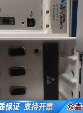 NI cDAQ-9174 CompactDAQ机箱，