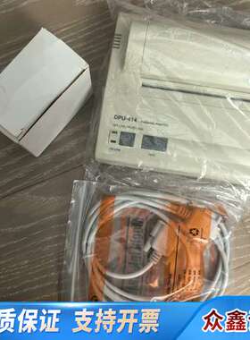 DPU414打印机，从来没用过，没了，，带充