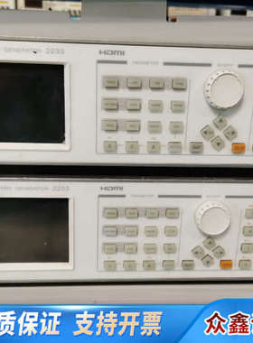 Chroma2233信号发生器 ，，直接.议价