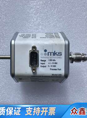 MKS 226差压传感器，型号226A-29878，未使