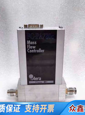 Aera 气体流量计 FC-PA780C 5SLM H2