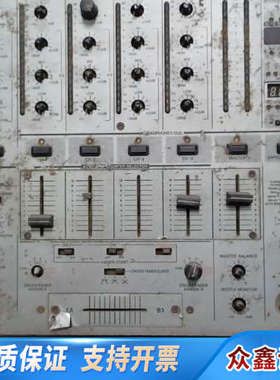 先锋DJM600混音台，。配件出，，邮，