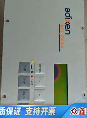 adixen阿尔卡特ACT1300M分子泵控制器 拆