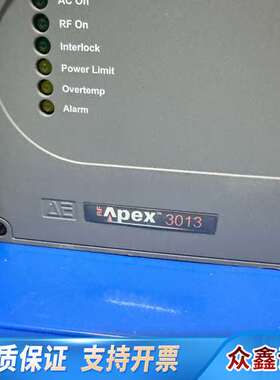 AE Apex 3013射频电源 3156113-006