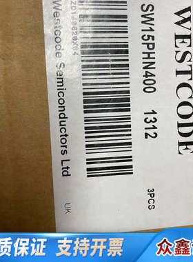 新模块SW15PHN400 WESTCODE晶闸管模块ORI