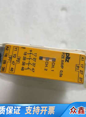 PILZ皮尔兹安全继电器 777580 PZE X4