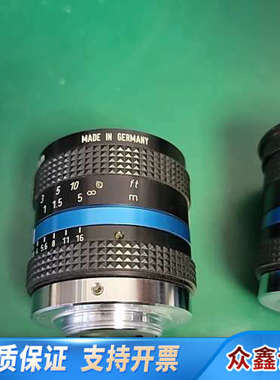 Linos MeVis-C  25mm f/1.6 工业镜头