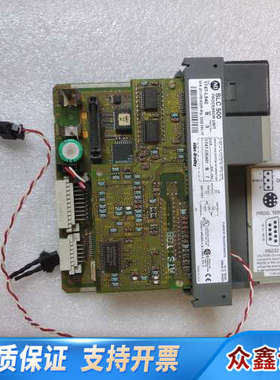 AB SLC500 CPU模块，型号1747-L542，