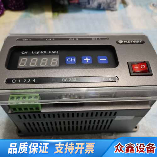 HZTEST光源控制器，型号DKZ3-24V-4-AC，.议价