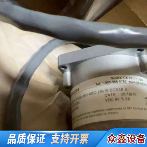 通力BEI光电旋转编码器H20DB-37-SS-600-AB